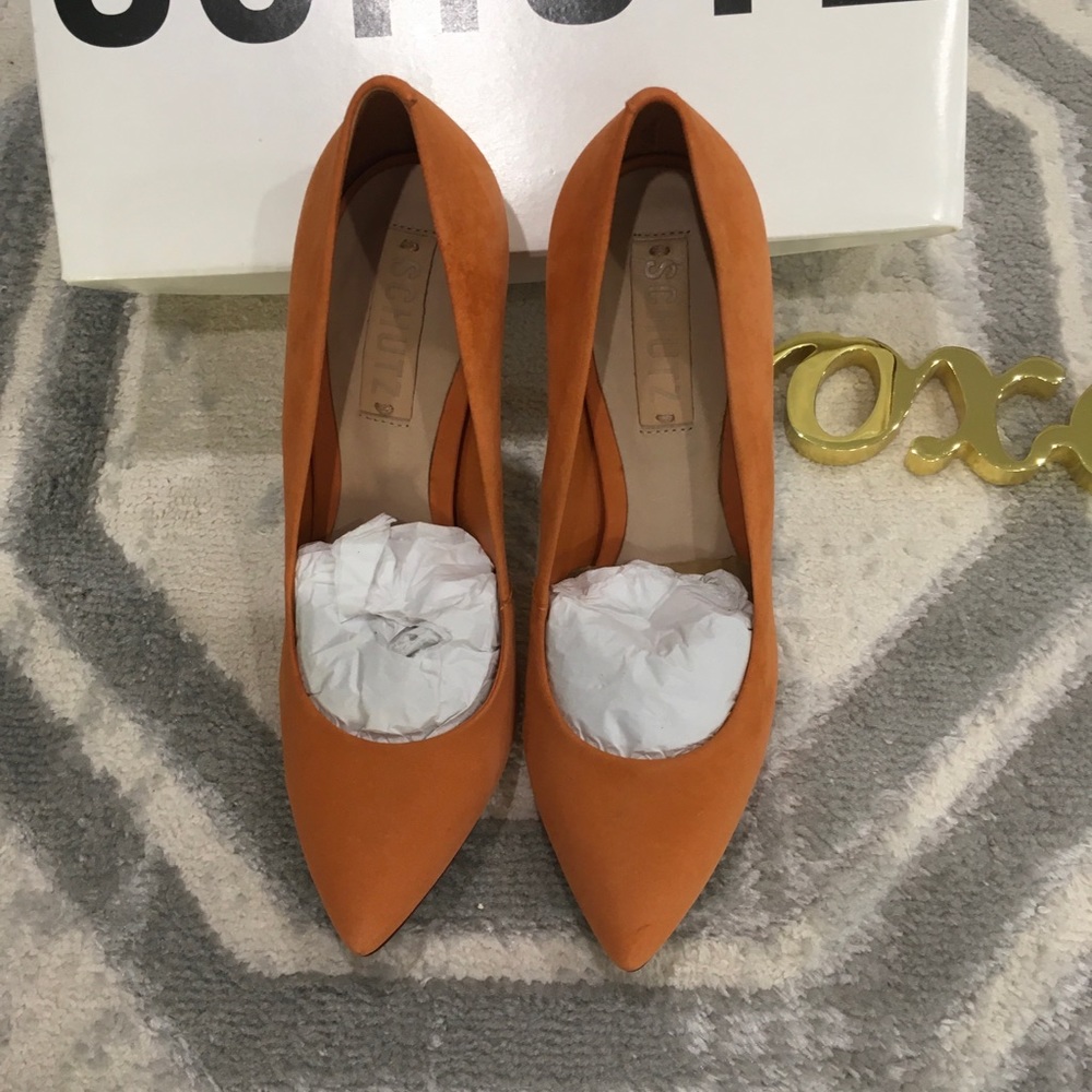 🔶SCHUTZ  NOBUCK  CLEMENTINE PUMPS 🔶 - Picture 2 of 4